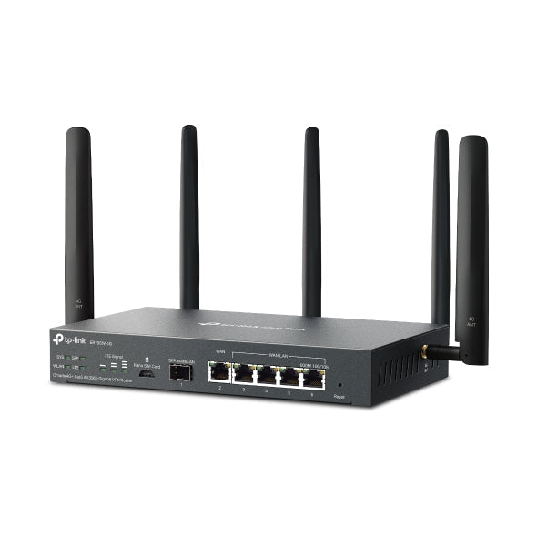 ER706W-4G Omada 4G+ Cat6 AX3000 Gigabit VPN Router