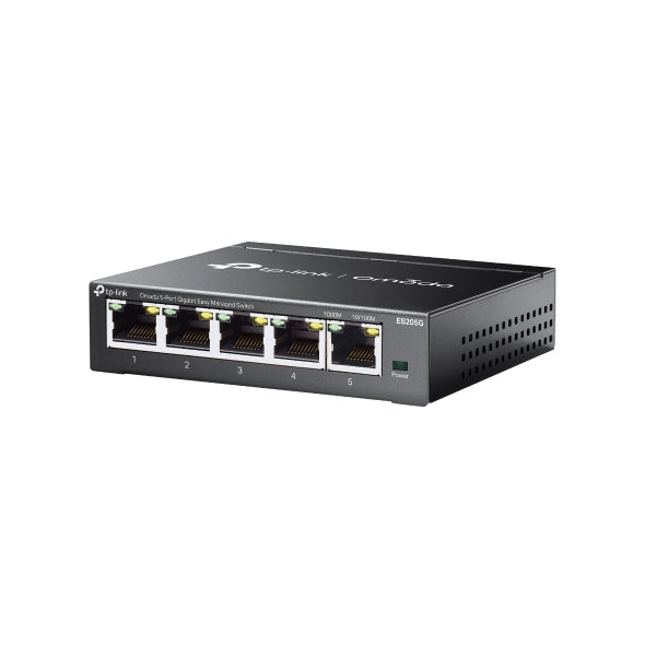 ES205G Omada 5-Port Gigabit Easy Managed Switch