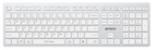 A4TECH FBX50C Keyboard White color_white