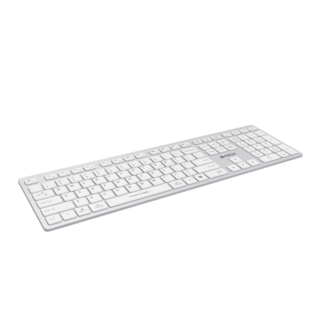 A4TECH FBX50C Keyboard White color_white