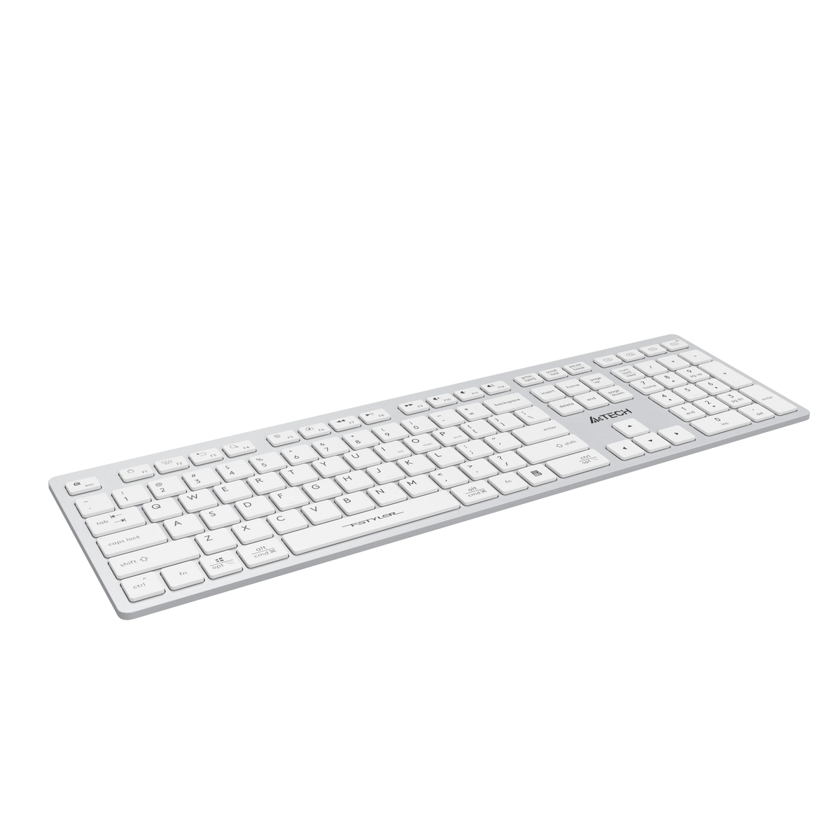 A4TECH FBX50C Keyboard White color_white