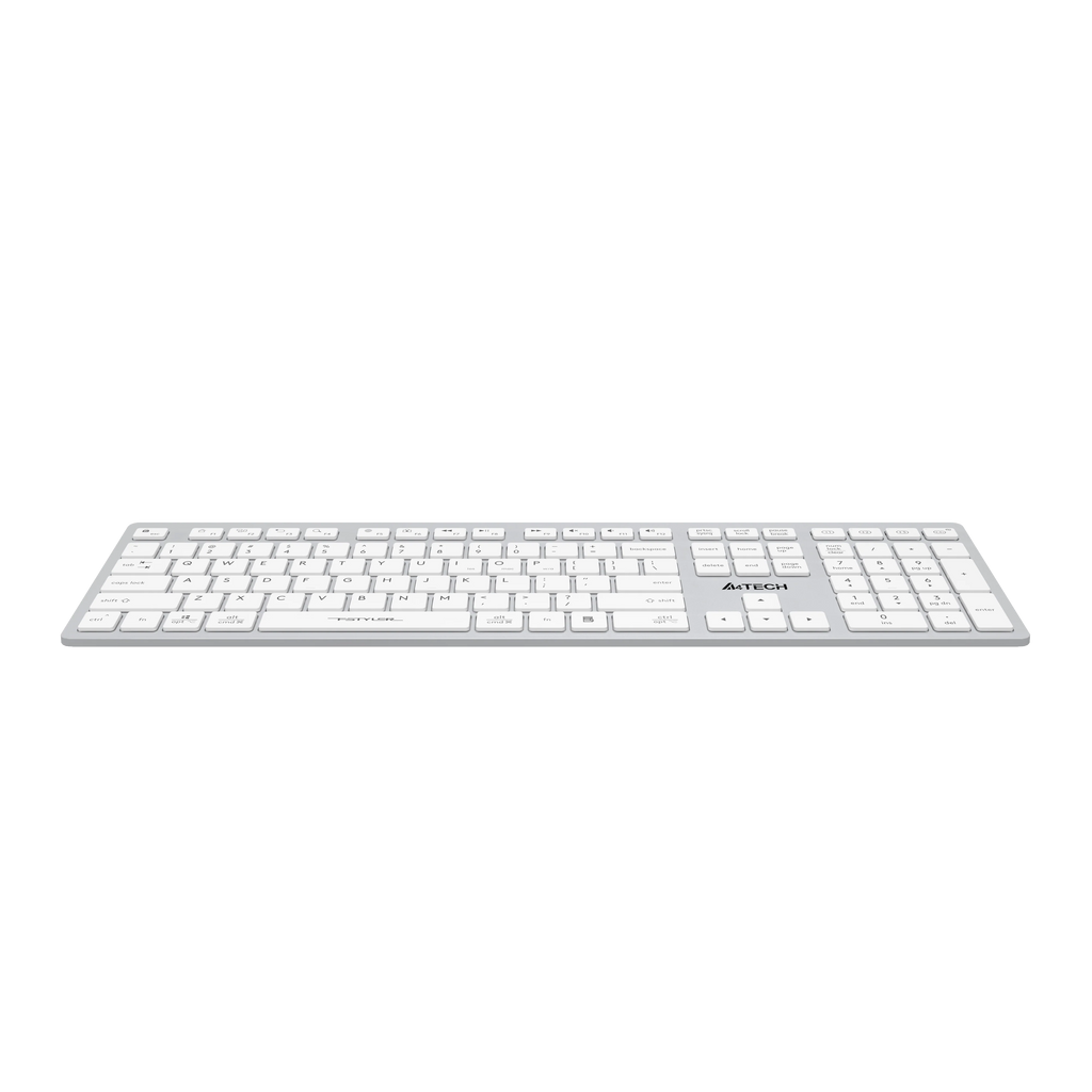 A4TECH FBX50C Keyboard White color_white