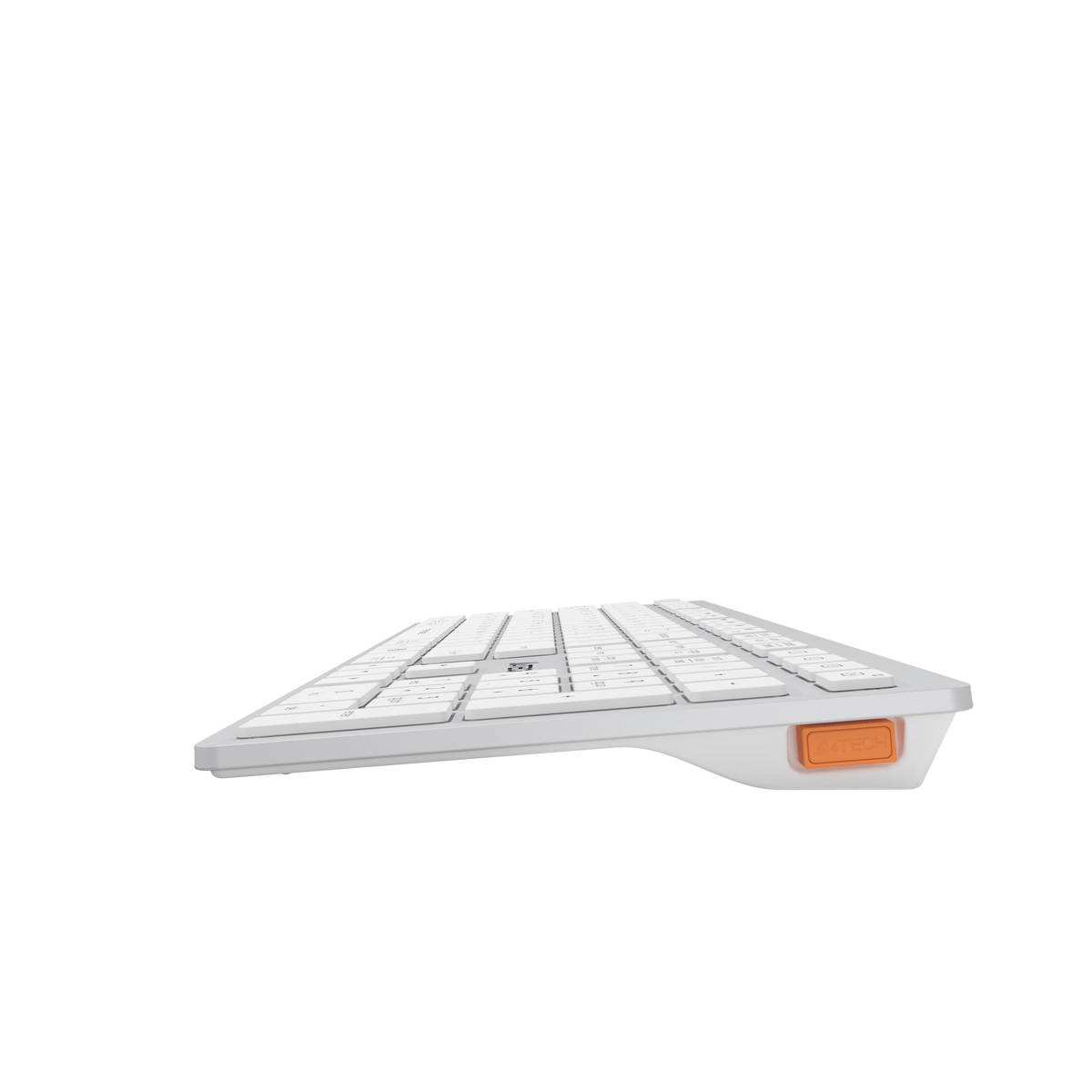 A4TECH FBX50C Keyboard White color_white