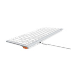 A4TECH FBX51C Keyboard White color_white