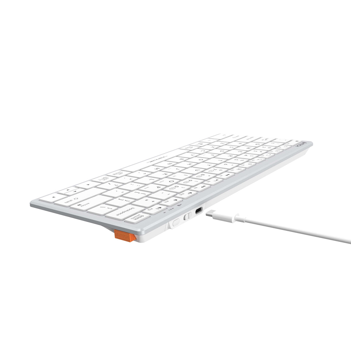 A4TECH FBX51C Keyboard White color_white