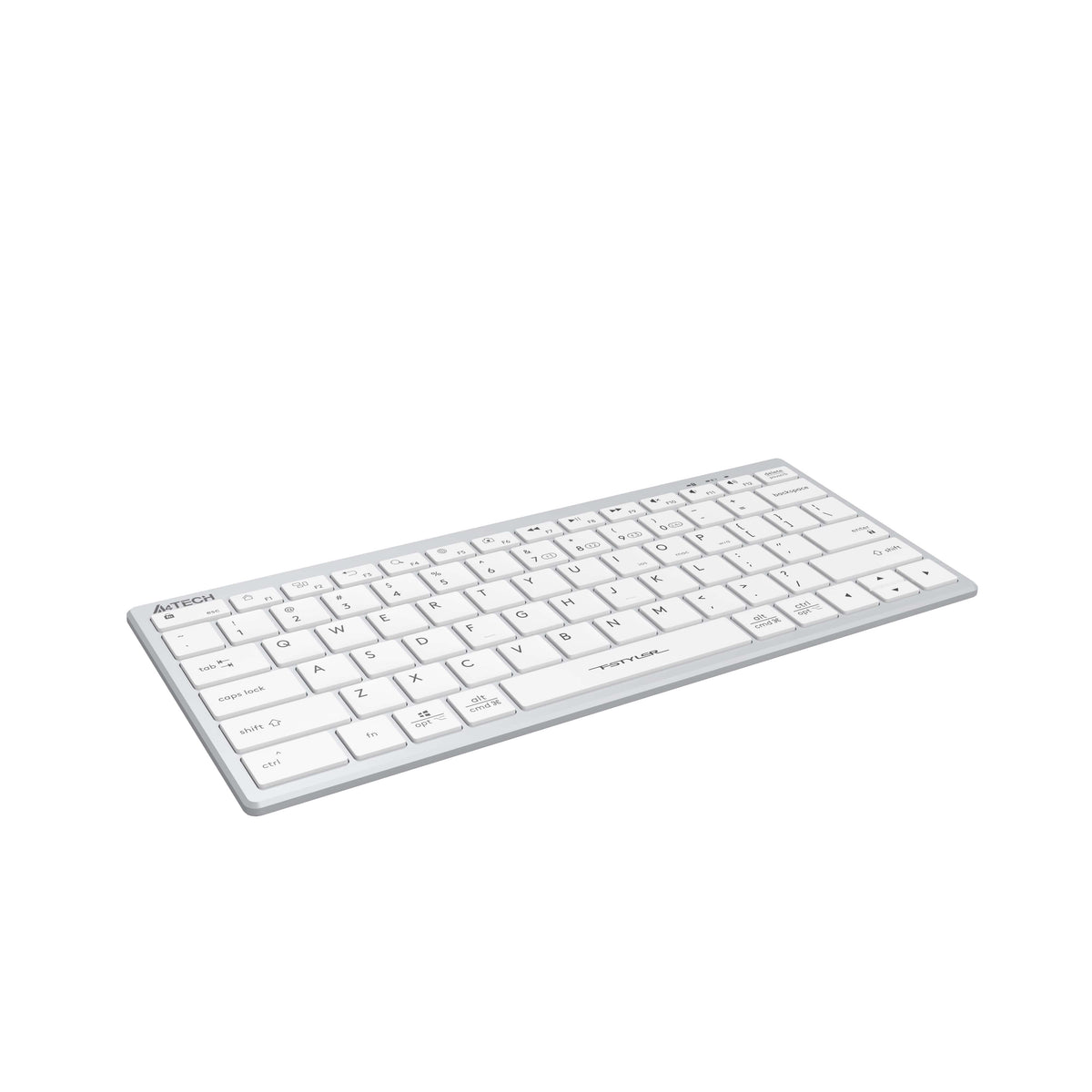 A4TECH FBX51C Keyboard White color_white