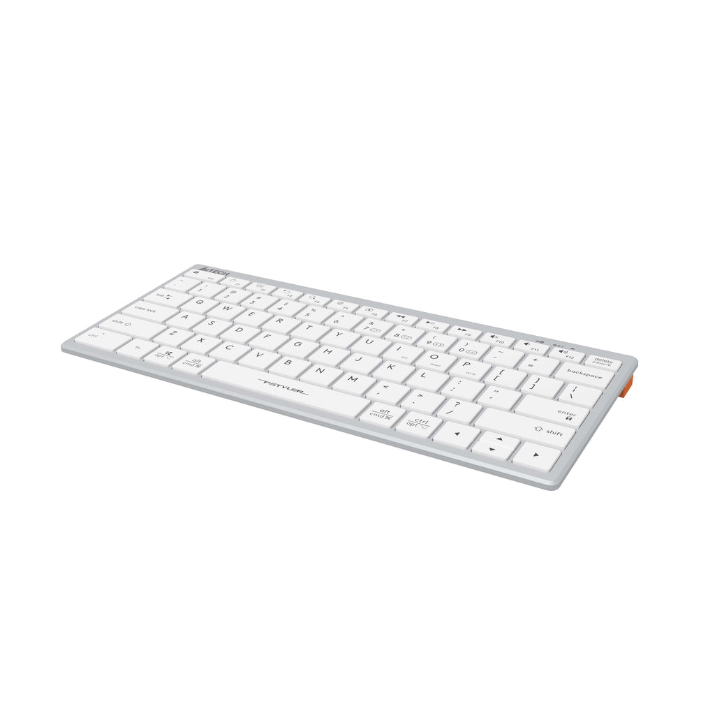 A4TECH FBX51C Keyboard White color_white