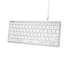 A4TECH FBX51C Keyboard White color_white