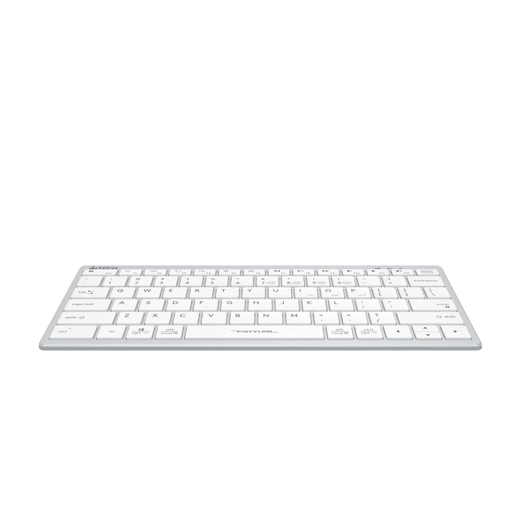 A4TECH FBX51C Keyboard White color_white