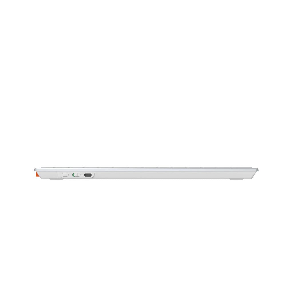 A4TECH FBX51C Keyboard White color_white