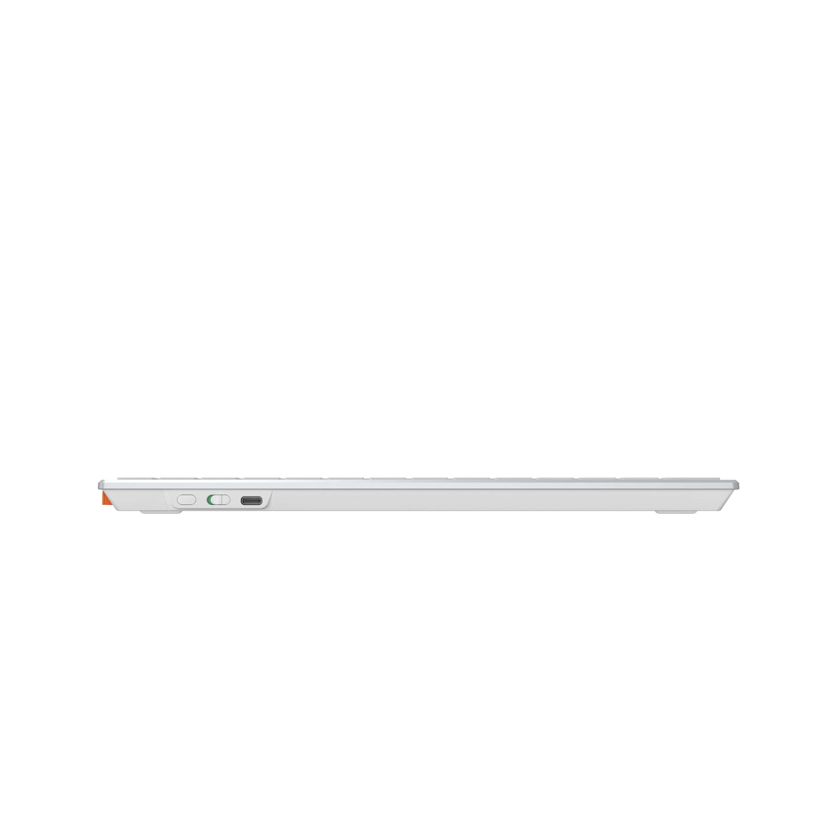 A4TECH FBX51C Keyboard White color_white