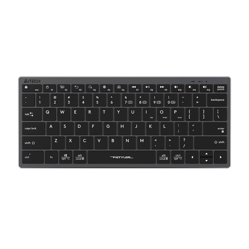A4TECH FBX51C Keyboard Black color_black