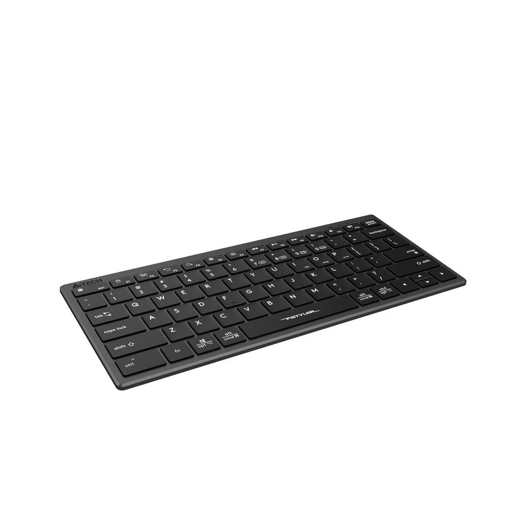 A4TECH FBX51C Keyboard Black color_black