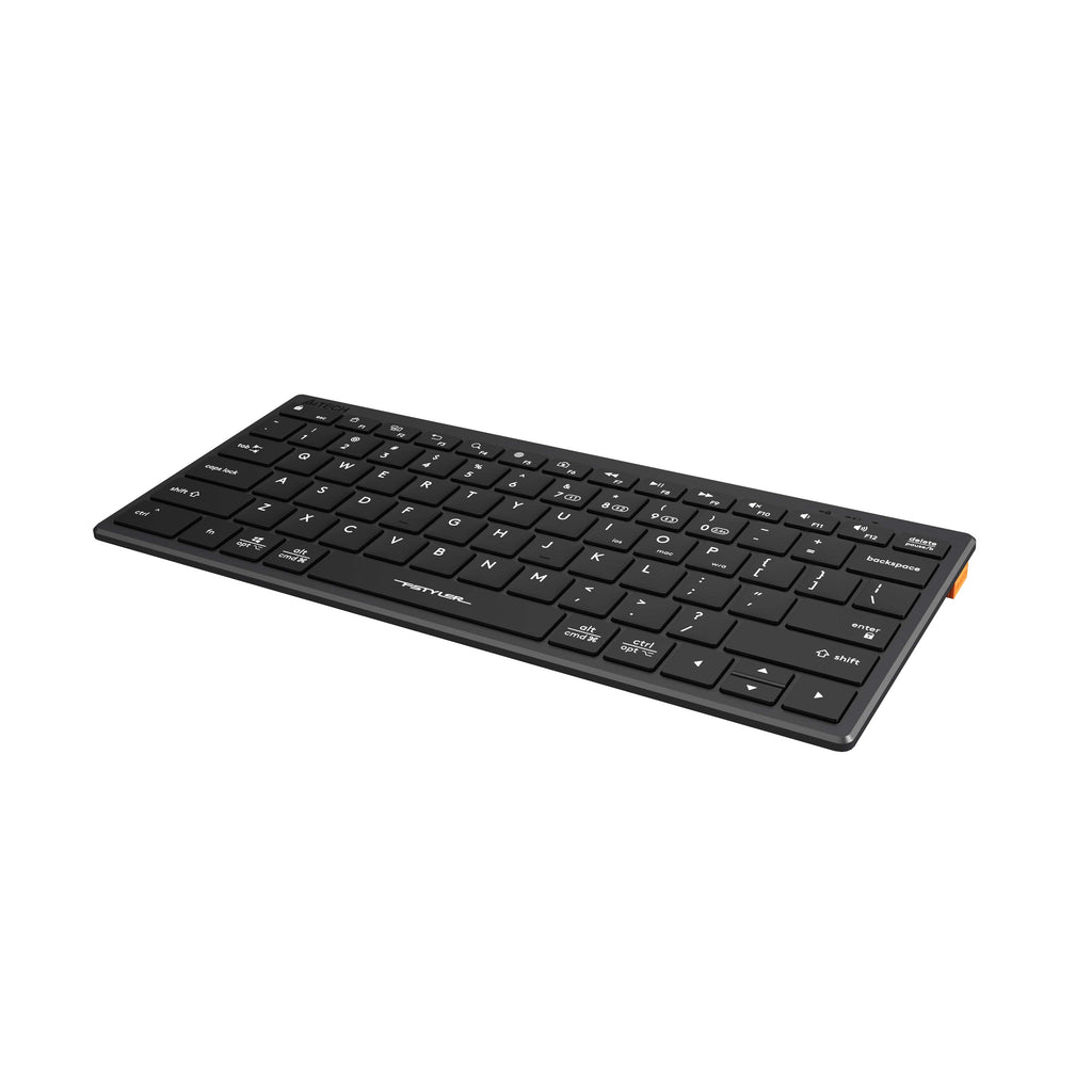 A4TECH FBX51C Keyboard Black color_black