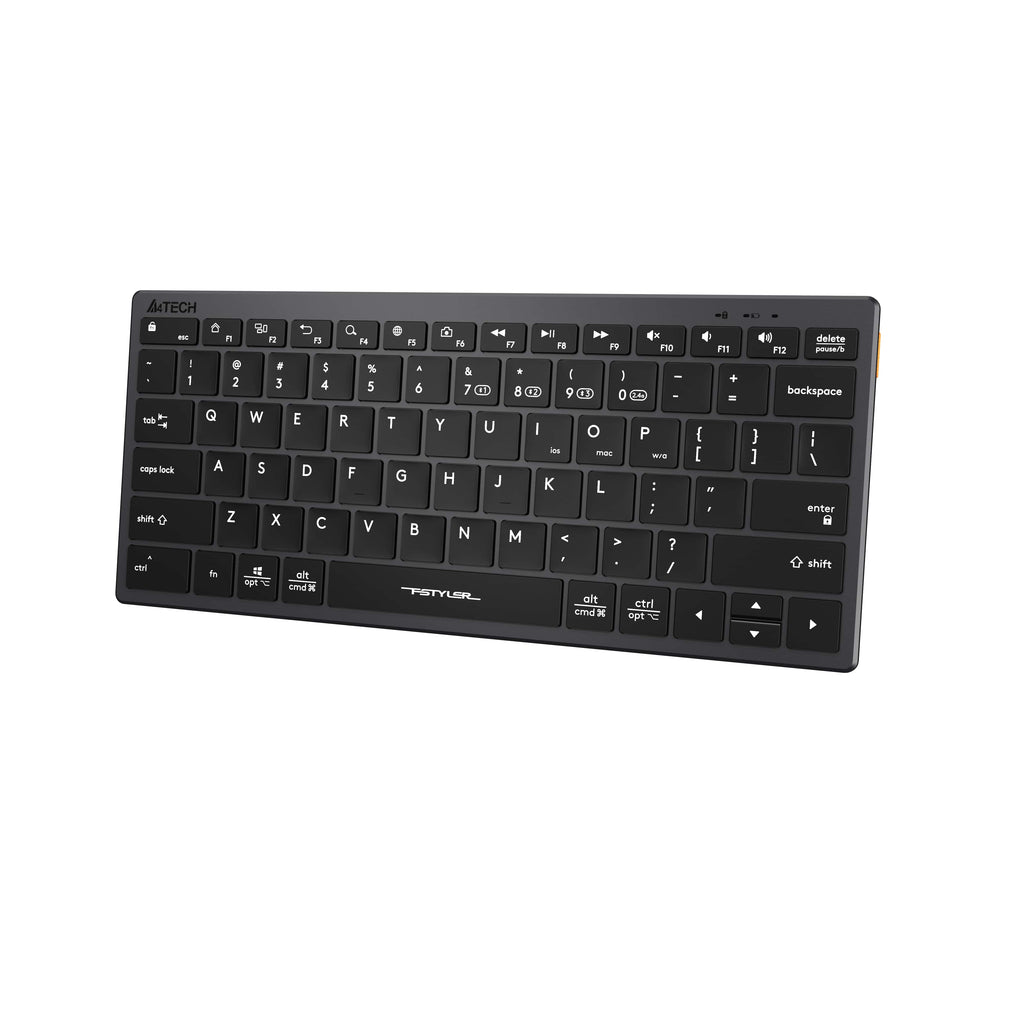 A4TECH FBX51C Keyboard Black color_black