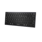 A4TECH FBX51C Keyboard Black color_black