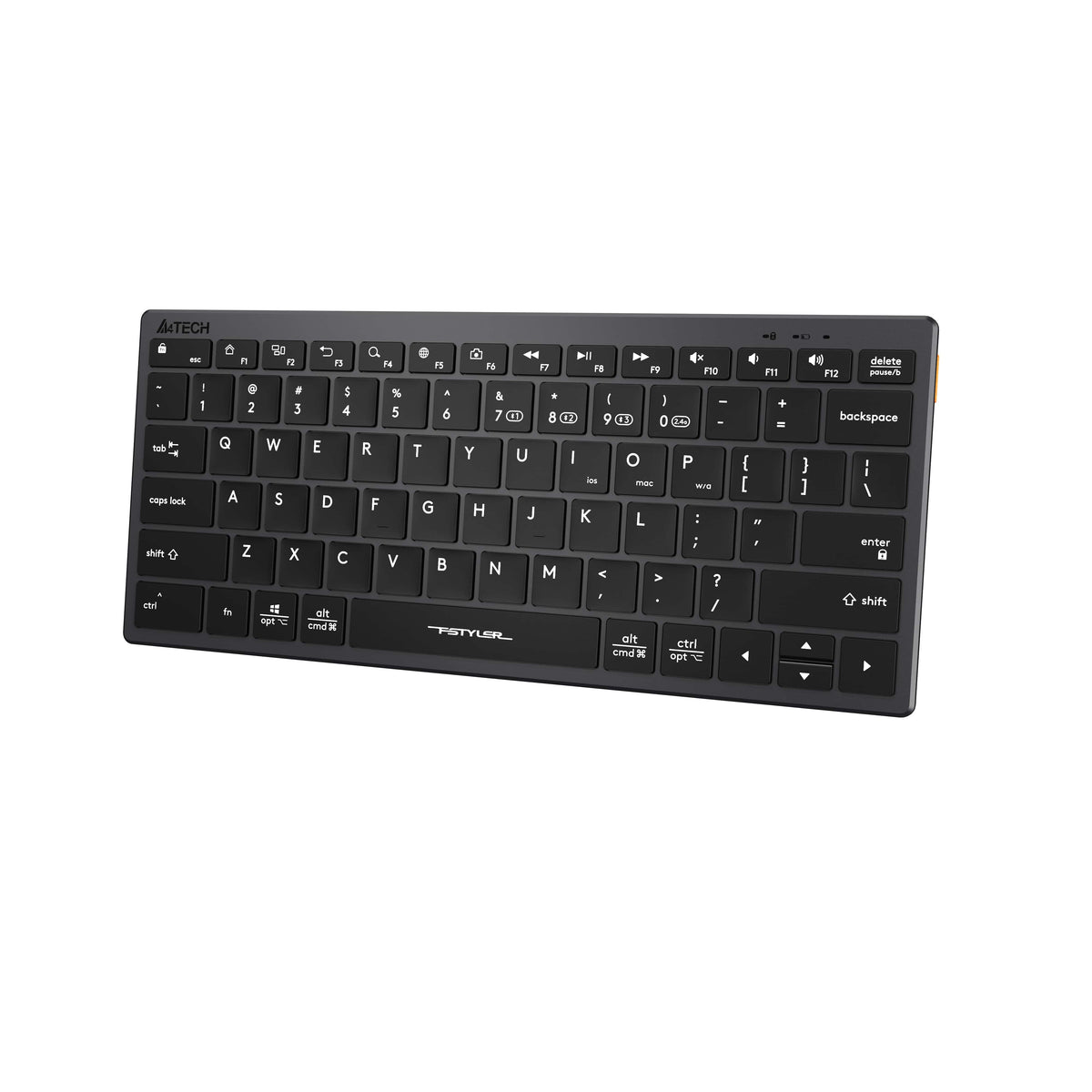 A4TECH FBX51C Keyboard Black color_black