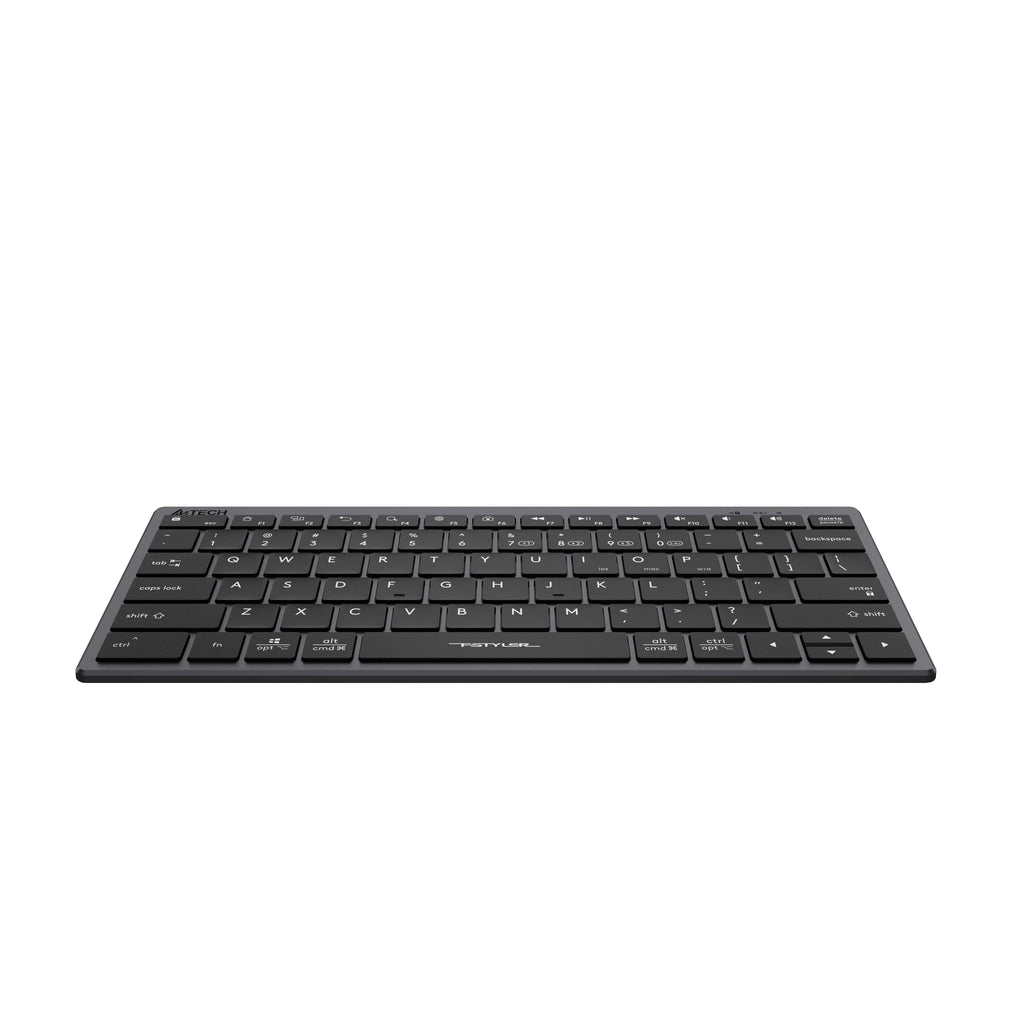 A4TECH FBX51C Keyboard Black color_black