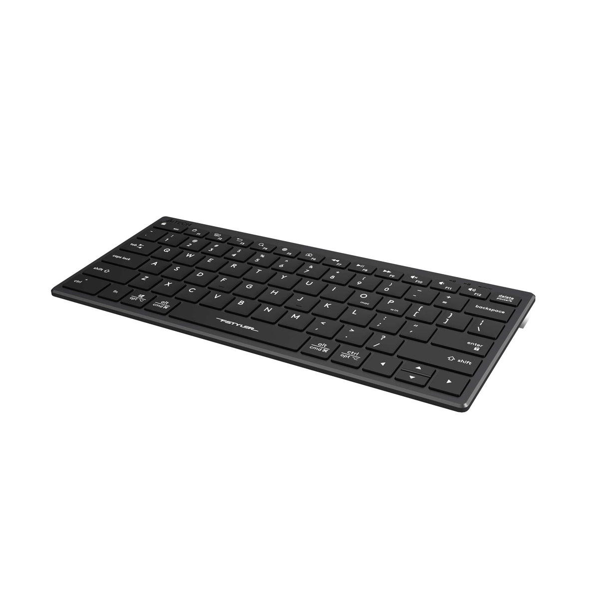 A4Tech FX51 Black Scissor Switch Keyboard - view 3