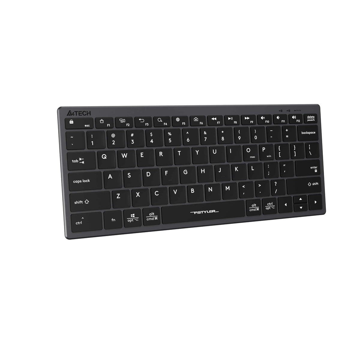 A4Tech FX51 Black Scissor Switch Keyboard - view 2
