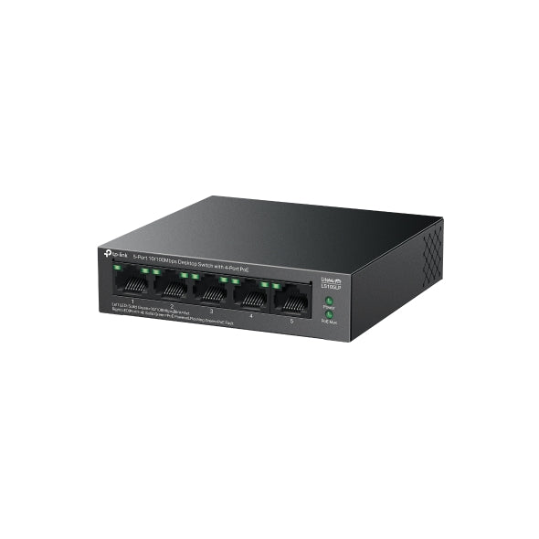 TP-Link Network Gigabit Desktop Switch LS105LP 5-Port 10/100Mbps Desktop Switch