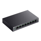 LS108GP 8-Port Gigabit Desktop Switch with 8-Port PoE+