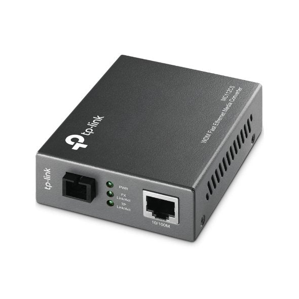TP-Link Network Gigabit Desktop Switch MC112CS Media Converter