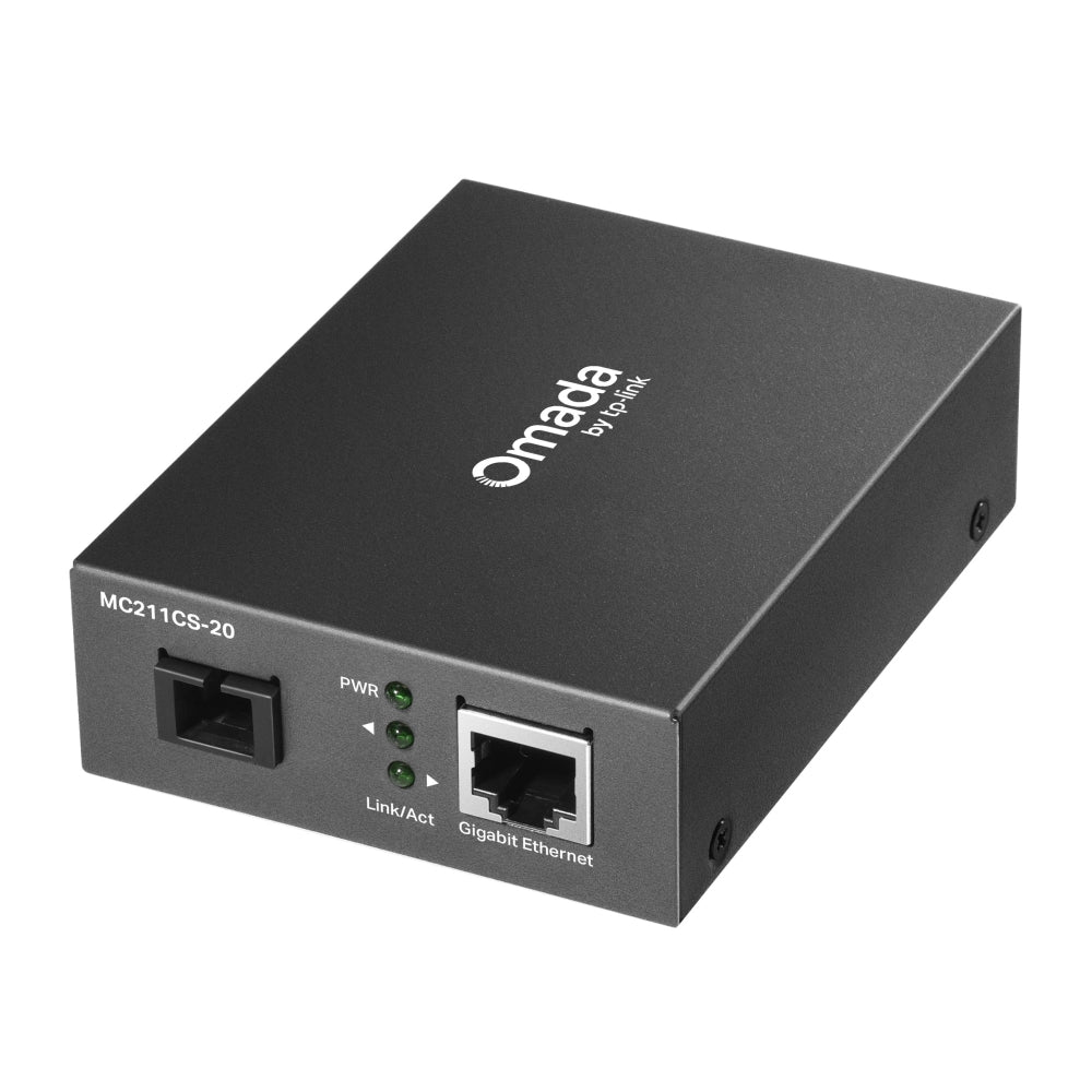 MC211CS-20 Omada Gigabit WDM Media Converter