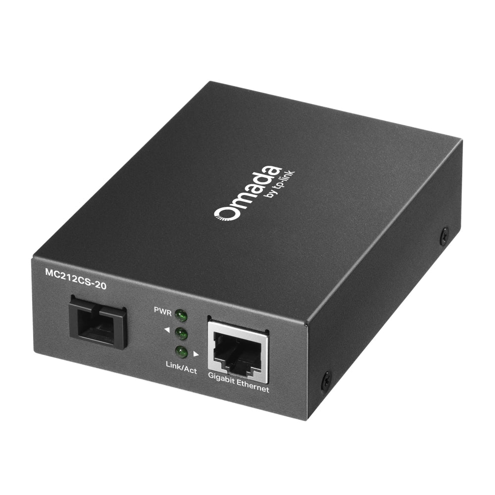 MC212CS-20 Omada Gigabit WDM Media Converter
