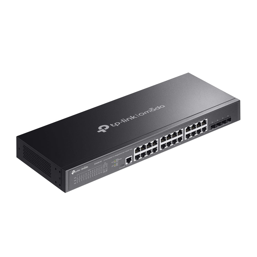 SG3428X-M2 JetStream 24-Port 2.5GBASE-T L2+ Managed Switch with 4 10GE SFP+ Slots