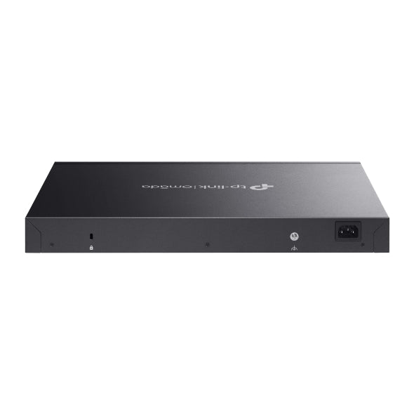 SG3452XMPP Omada 48-Port Gigabit and 4-Port 10GE SFP+ L2+ Managed Switch with 40-Port PoE+ & 8-Port PoE++