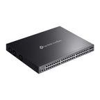 SG5452XMPP Omada 48-Port Gigabit Stackable Lite L3 Managed PoE++ Switch with 4× 10G Slots