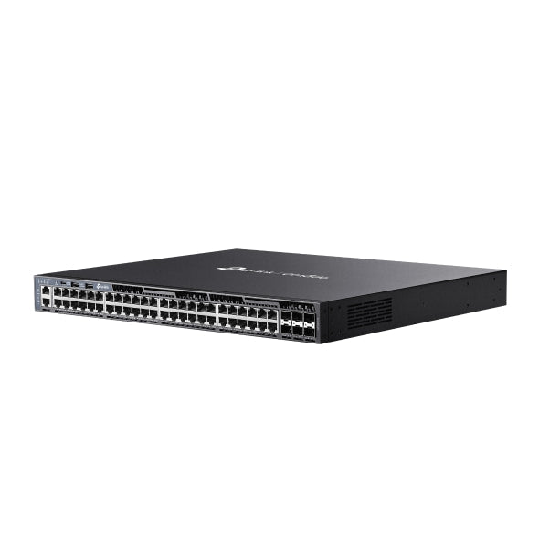 SG6654X Omada 48-Port Gigabit Stackable L3 Managed Switch with 6 10G Slots
