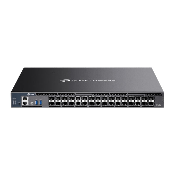 SX6632YF Omada 26-Port 10G Stackable L3 Managed Aggregation Switch with 6 25G Slots