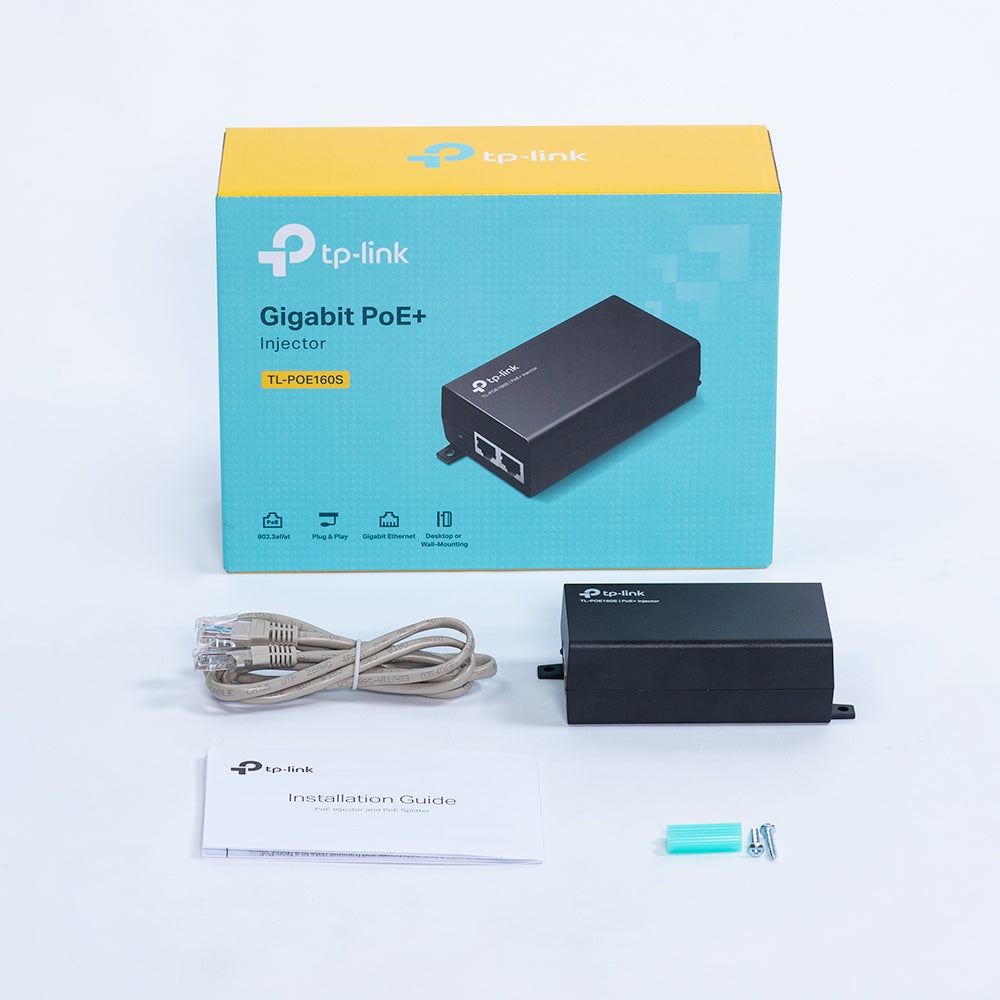 TL-POE160S PoE+ Injector