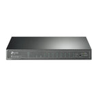 TP-Link TL-SG2210P JetStream 10-Port Gigabit Smart Switch with 8-Port PoE+