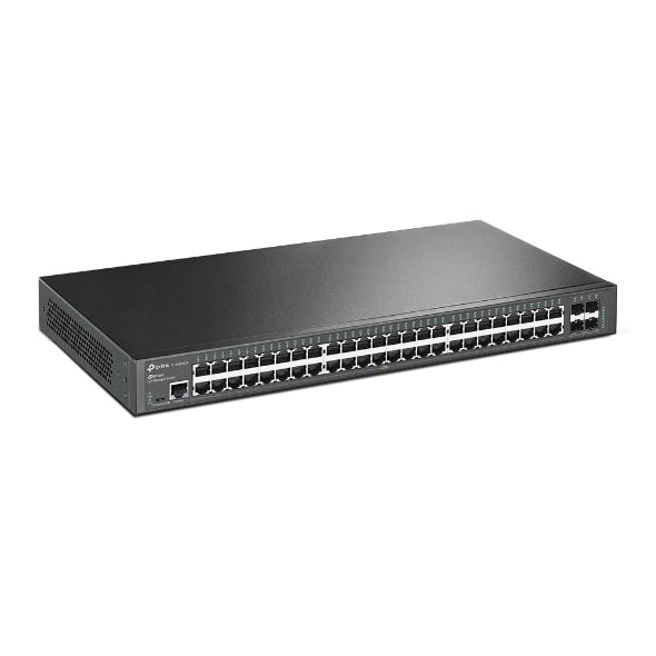 TP-Link Network Gigabit Desktop Switch TL-SG3452X JetStream 48-Port Gigabit L2+ Managed Switch