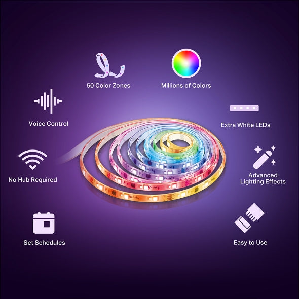 Tapo L930-5 Smart Wi-Fi Light Strip, Multicolor