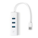 USB 3.0 Ethernet Hub