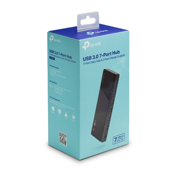 UH700 USB 3.0 Hub: 7 Ports, 5Gbps Speed