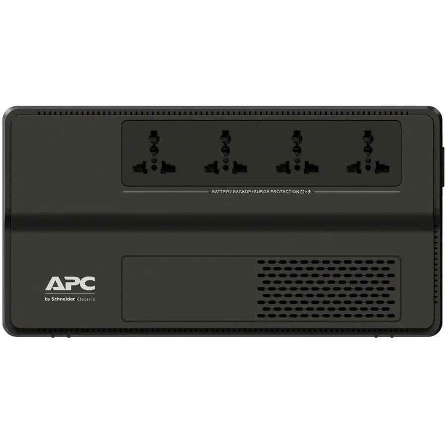 APC BV1000I Easy UPS 1000VA AVR 230V, 4x Universal Outlet, Floor/Wall Mount | BV1000I-MSX