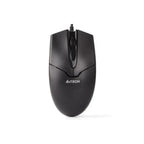 A4tech KR-8355S Multimedia FN Wired Combo Set USB Black KR-83+OP-550S Silent Click US Layout - view 2