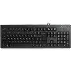 A4tech KR-8355S Multimedia FN Wired Combo Set USB Black KR-83+OP-550S Silent Click US Layout - view 3