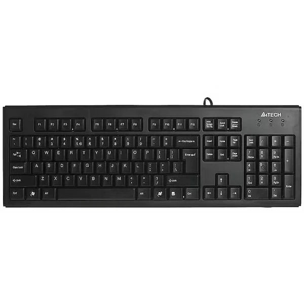 A4tech KR-8355S Multimedia FN Wired Combo Set USB Black KR-83+OP-550S Silent Click US Layout - view 3