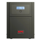 APC Easy UPS SMV 750VA Uninterruptible Power Supply, 750VA/525W Line Interactive Pure Sine Wave, AVR, LCD, 230V, 4 Universal Outlets
