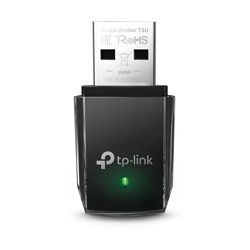 TP-Link Archer T3U AC1300 Mini Wireless MU-MIMO USB Adapter | Ver 1.0