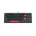 Bloody AT87 Alpha Optical Switch Mechanical Keyboard USB Bloody Red,US Layout - view 4