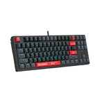 Bloody AT87 Alpha Optical Switch Mechanical Keyboard USB Bloody Red,US Layout - view 5