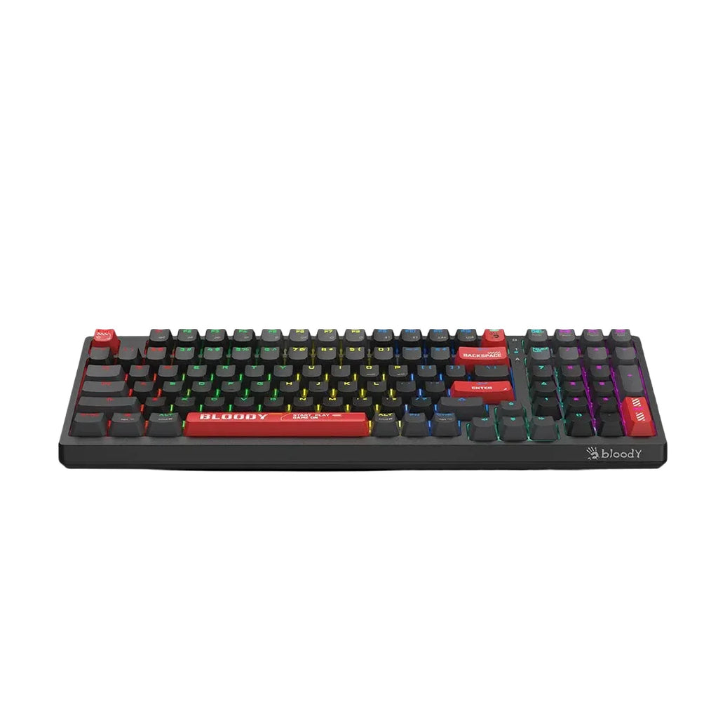 Bloody WS98 Keyboard Red color_red