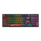 Bloody WS98 Keyboard Red color_red